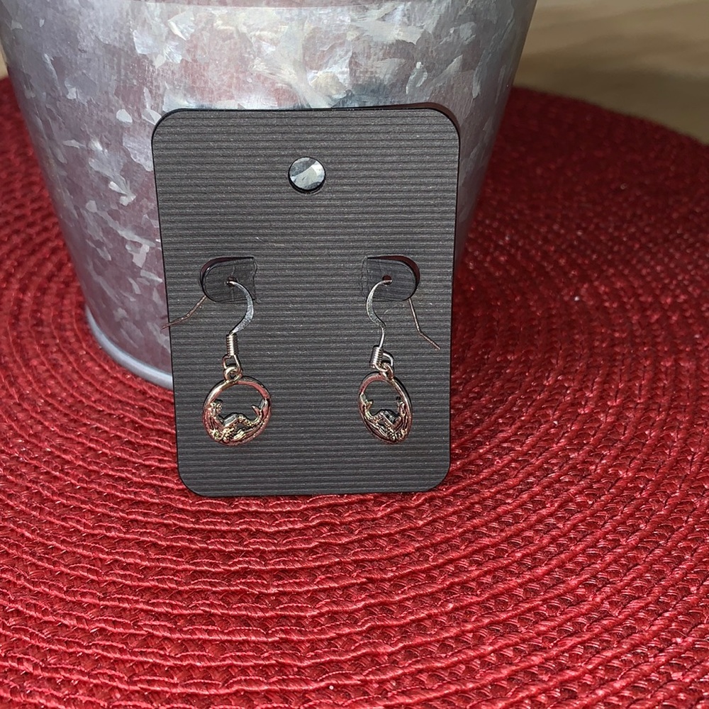 Silver Mermaid earrings